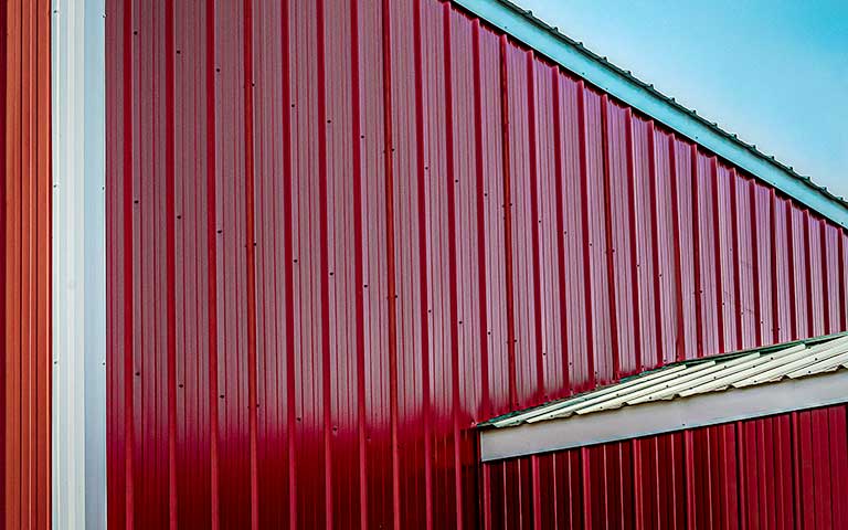 Westman Steel Products: Cladding