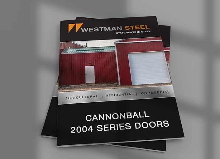 Westman Steel - Portes Cannonball de la Série 2004