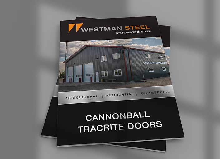 Westman Steel - Portes Cannonball TracRite