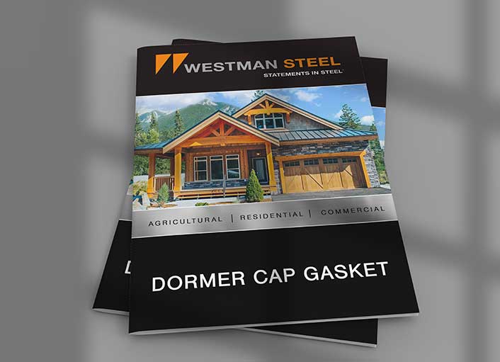 Westman Steel - Chapeau de Lucarne Gasket