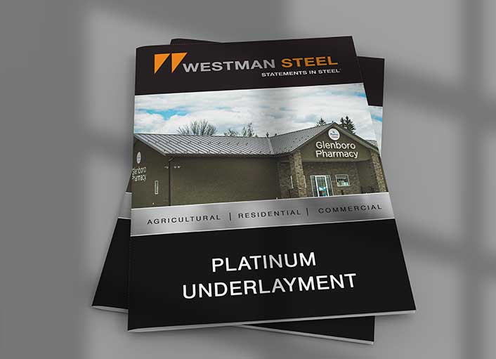 Westman Steel - Platinum Underlayment