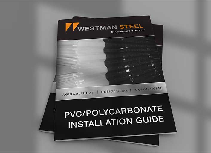 Westman Steel - Guide d'Installation PVC/Polycarbonate