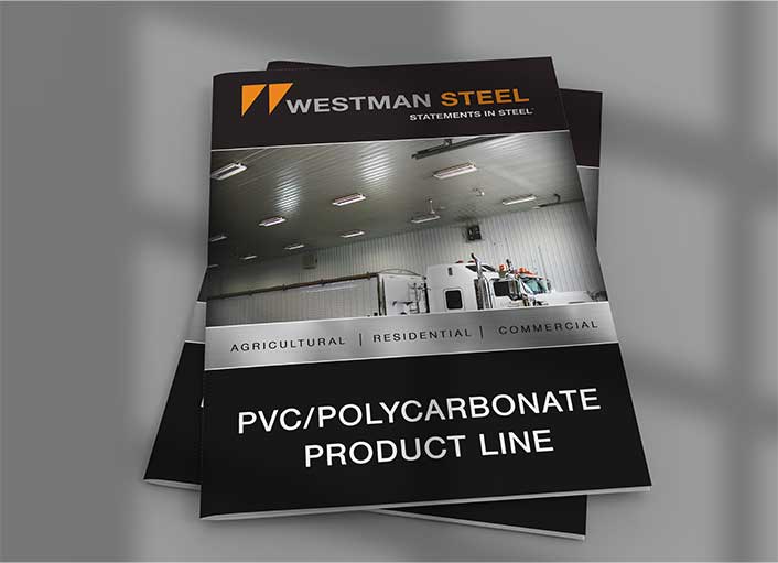 Westman Steel - Ligne de Produits en PVC/Polycarbonate