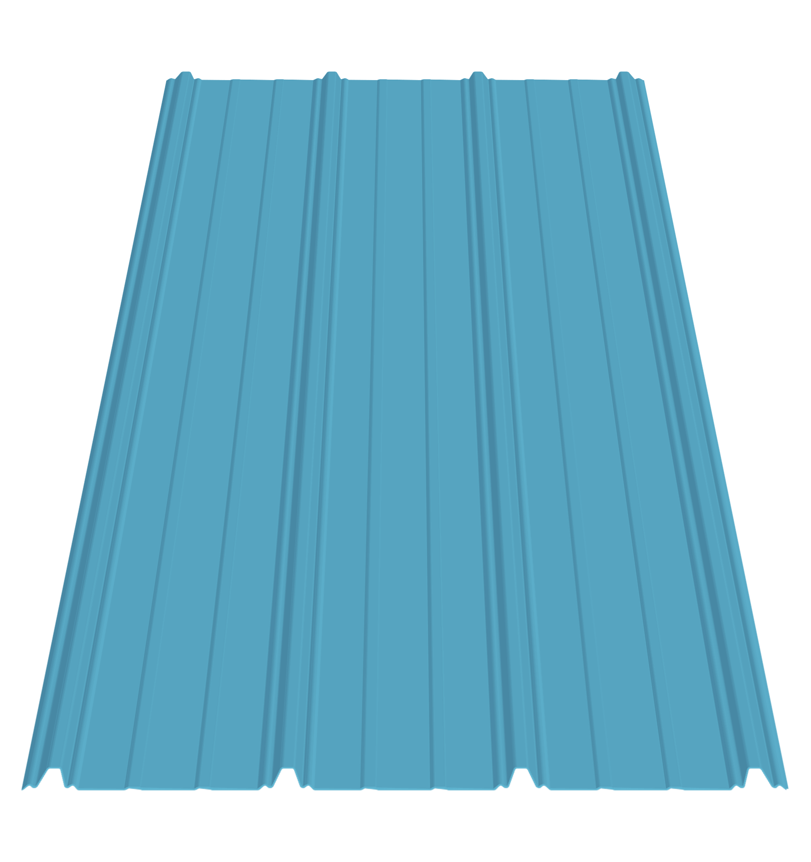 Westman Steel - Toiture - PINNACLE RIB blue print
